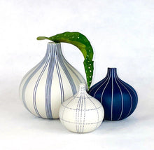 Load image into Gallery viewer, Porcelain ceramic vase interior design australia