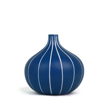Load image into Gallery viewer, Argo Vase Ceramics Living Green Decor MEDIUM Indigo