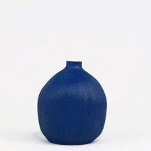 Load image into Gallery viewer, Cucumis Vase Ceramics Living Green Decor Blue SMALL