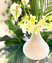 Load image into Gallery viewer, White Vase Porcelain Ceramic Interior design Australia