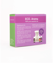 Load image into Gallery viewer, Essential Oil Aroma Trio Top Three Essential Oils Living Green Decor