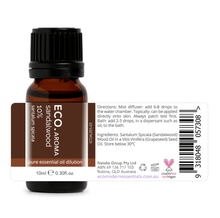 Load image into Gallery viewer, Essential Oil Australian Sandalwood (10%) Essential Oils Living Green Decor