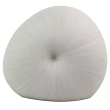 Load image into Gallery viewer, Mollusc Vase Monochrome Ceramics Living Green Decor LARGE White
