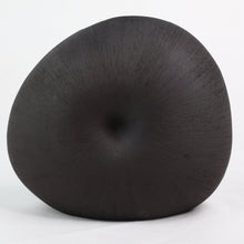 Load image into Gallery viewer, Mollusc Vase Monochrome Ceramics Living Green Decor MEDIUM Black