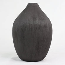 Load image into Gallery viewer, Myrtea Vase Ceramics Living Green Decor Charcoal