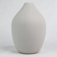 Load image into Gallery viewer, Myrtea Vase Ceramics Living Green Decor White