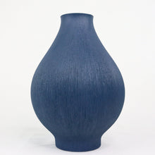 Load image into Gallery viewer, Nautilus Vase Ceramics Living Green Decor MEDIUM Navy