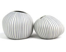 Load image into Gallery viewer, Pebble Chalk Pinstripe Ceramics Living Green Decor