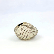 Load image into Gallery viewer, Pebble Chalk Pinstripe Ceramics Living Green Decor SMALL