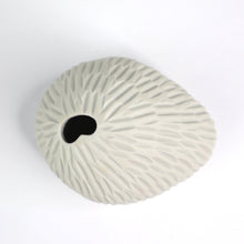 Load image into Gallery viewer, Pebble Chalk Ripple Ceramics Living Green Decor