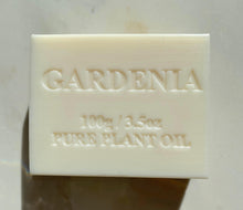 Load image into Gallery viewer, Plant Oil Luxury Fragrance Soaps Box of 8 Soap Living Green Decor Gardenia Box of 8 Soaps
