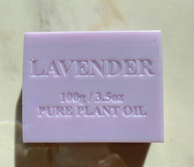 Load image into Gallery viewer, Plant Oil Luxury Fragrance Soaps Box of 8 Soap Living Green Decor Lavender Box of 8 Soaps