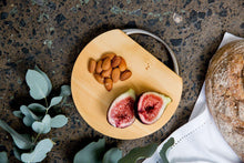 Load image into Gallery viewer, Round Cheese Board Small Wooden items Living Green Decor