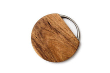 Load image into Gallery viewer, Round Cheese Board Small Wooden items Living Green Decor Blackwood