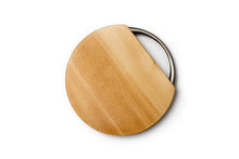 Load image into Gallery viewer, Round Cheese Board Small Wooden items Living Green Decor Huon Pine