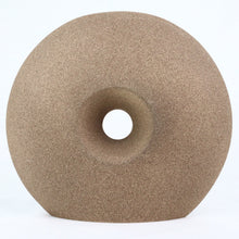 Load image into Gallery viewer, Sand Urchin Vases Ceramics Living Green Decor MEDIUM Brown