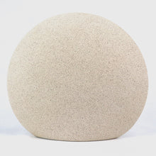 Load image into Gallery viewer, Sand Urchin Vases Ceramics Living Green Decor SMALL White