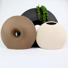 Load image into Gallery viewer, Sea Urchin Vases Ceramics Living Green Decor