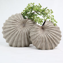 Load image into Gallery viewer, Spiral Vase Brown Ceramics Living Green Decor