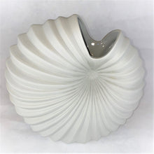 Load image into Gallery viewer, Spiral Vase Chalk Etch Ceramics Living Green Decor