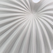 Load image into Gallery viewer, Spiral Vase Chalk Etch Ceramics Living Green Decor