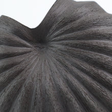 Load image into Gallery viewer, Spiral Vase Charcoal Ceramics Living Green Decor