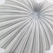 Load image into Gallery viewer, Spiral Vase Pinstripe Ceramics Living Green Decor