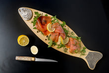 Load image into Gallery viewer, Trout Platter Wooden items Living Green Decor