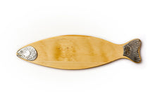 Load image into Gallery viewer, Trout Platter Wooden items Living Green Decor Huon Pine