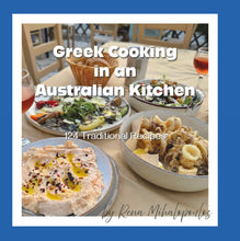 Load image into Gallery viewer, Cook Book "Greek Cooking in an Australian Kitchen"
