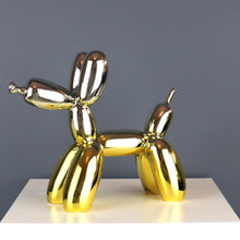 Load image into Gallery viewer, Chrome Balloon Dog
