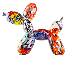 Load image into Gallery viewer, Graffiti Balloon Dog
