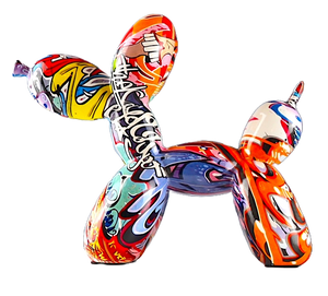 Graffiti Balloon Dog