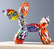 Load image into Gallery viewer, Graffiti Balloon Dog
