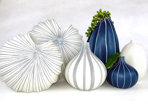 Argo Vase Ceramics Living Green Decor 