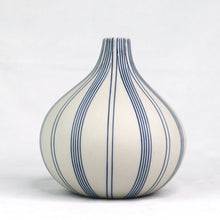 Load image into Gallery viewer, Argo Vase Ceramics Living Green Decor LARGE Stripe 

