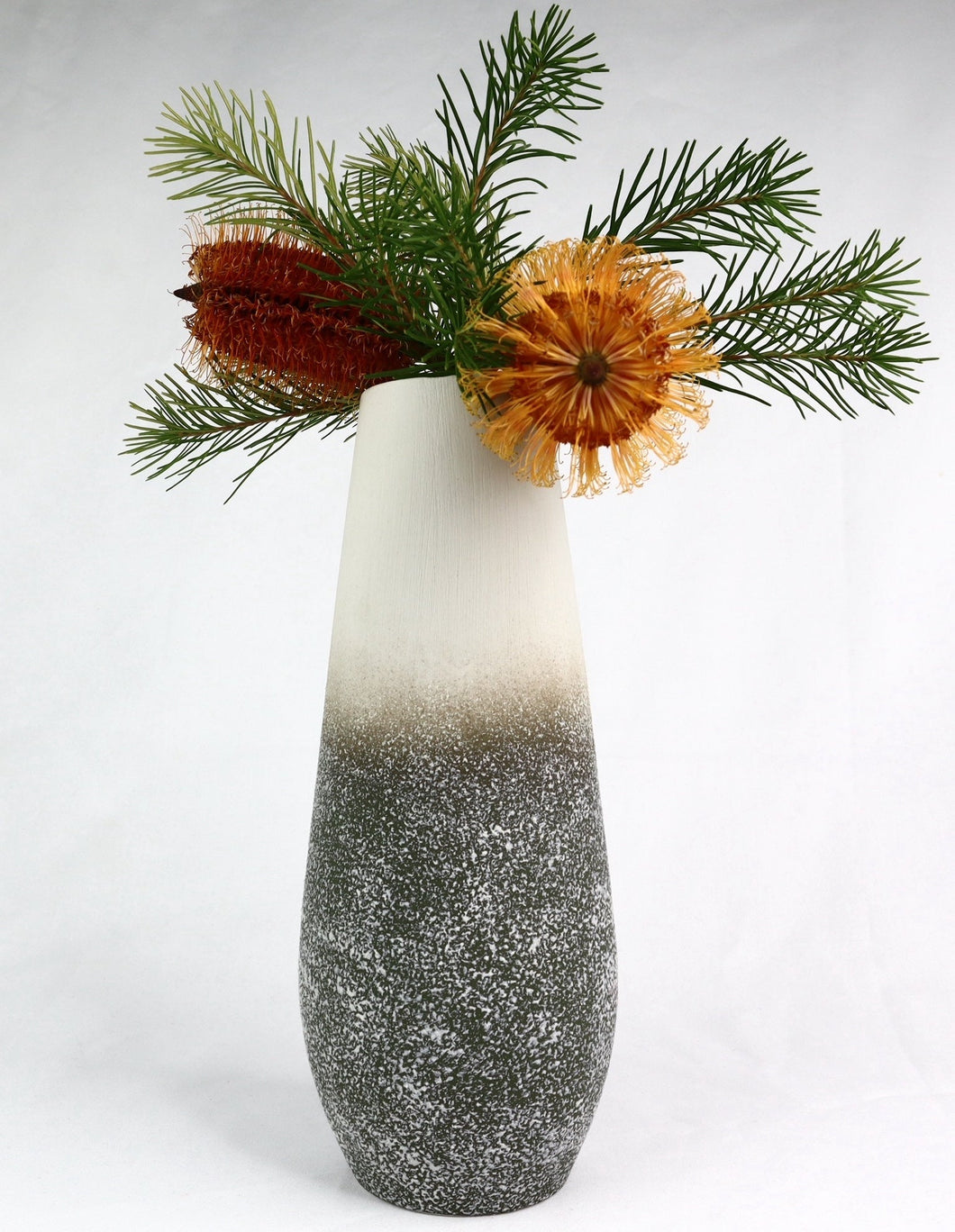 Atoll Vase Ceramics Living Green Decor 