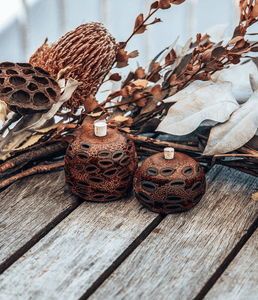 Banksia Aroma Pod Single Gift Box Diffusers Living Green Decor 