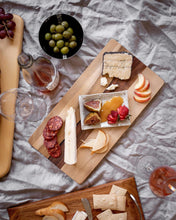 Load image into Gallery viewer, Classic Cheese Board Wooden items Living Green Decor 
