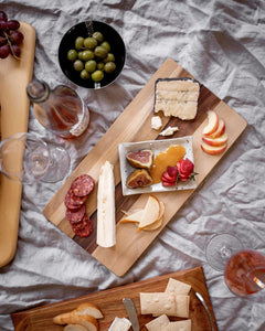 Classic Cheese Board Wooden items Living Green Decor 