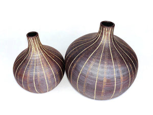 Congo Vase Ceramics Living Green Decor 