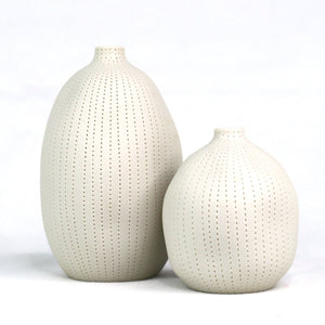 Cucumis Vase Ceramics Living Green Decor 