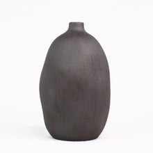 Load image into Gallery viewer, Cucumis Vase Ceramics Living Green Decor Black MEDIUM 
