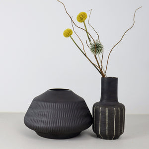 Darwin vases Roshi Ceramics 