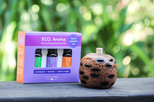 Essential Oil Aroma Trio Top Three Essential Oils Living Green Decor 
