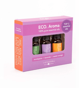 Essential Oil Aroma Trio Top Three Essential Oils Living Green Decor 
