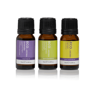 Essential Oil Calm & Destress Aroma Trio Essential Oils Living Green Decor 