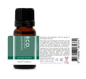 Essential Oil Pure Forest Blend Living Green Decor 
