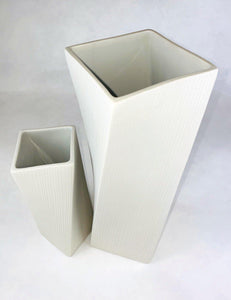 Freeform Vase Ceramics Living Green Decor 