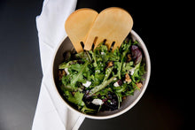 Load image into Gallery viewer, Huon Hands Salad Servers Wooden items Living Green Decor 
